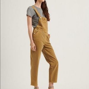 Relaxed Overalls